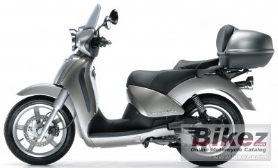 2005 Aprilia Scarabeo 250 photo